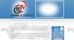 Desktop Screenshot of globaltvconcepts.com